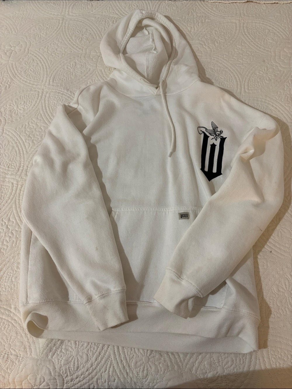 Wicked Black & White Hoodie